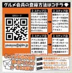 揚州商人公式サイト「グルメ会員アプリ」の登録方法！（サンプル画像）